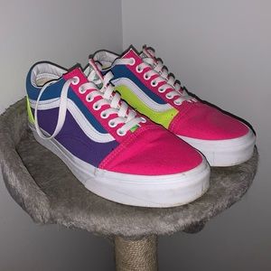 Vans Old Skool Neon Color-Block